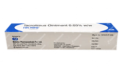 Tacvido Ointment 20gm