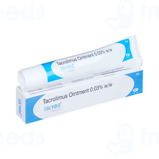Tacvido Ointment 20Gm