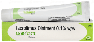 Tacvido Forte Ointment 20gm