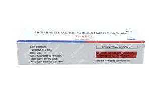 Takfa 0.03 % Ointment 10 GM