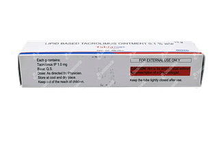 Takfa Forte 0.1 % Ointment 10 GM