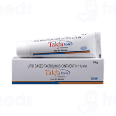 Takfa Forte Ointment 10Gm