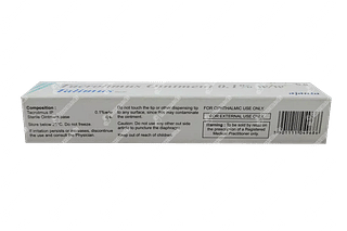 Talimus 0.1 % Ointment 5 GM