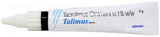 Talimus Ointment 5Gm