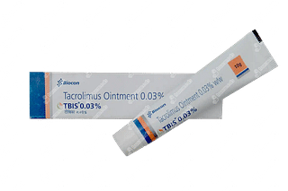 Tbis 0.03 % Ointment 10 GM