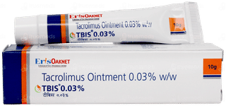 Tbis 0.03% Ointment 10Gm
