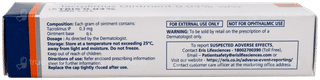 Tbis 0.03% Ointment 10Gm