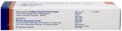Tbis 0.03% Ointment 10Gm Tbis 0.03% Ointment 10Gm
