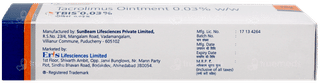 Tbis 0.03% Ointment 10Gm