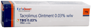 Tbis 0.03% Ointment 10Gm