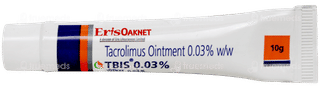 Tbis 0.03% Ointment 10Gm