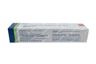 Tbis 0.1% Ointment 10gm