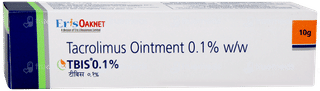 Tbis 0.1% Ointment 10gm