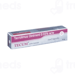 Tecum 0.03% Ointment 10Gm Tecum 0.03% Ointment 10Gm