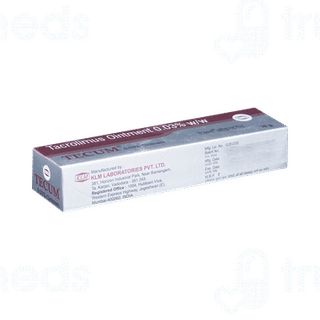 Tecum 0.03% Ointment 10Gm