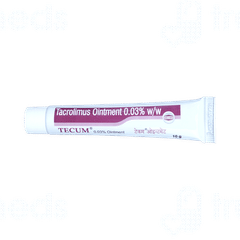Tecum 0.03% Ointment 10Gm Tecum 0.03% Ointment 10Gm