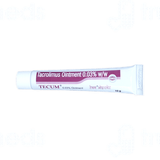 Tecum 0.03% Ointment 10Gm