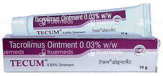 Tecum 0.03% Ointment 10gm