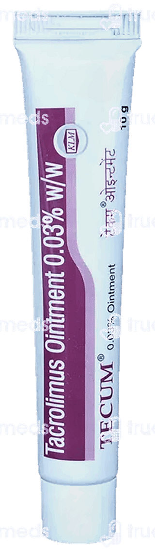 Tecum 0.03% Ointment 10gm