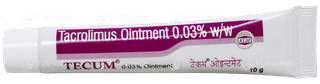 Tecum 0.03% Ointment 10Gm