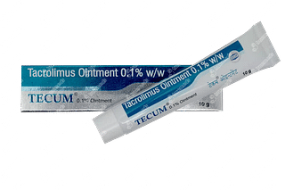 Tecum 0.1 % Ointment 10 GM