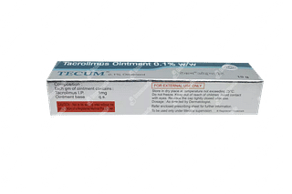 Tecum 0.1 % Ointment 10 GM