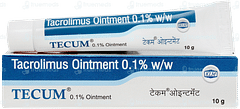 Tecum 0.1% Ointment 10gm