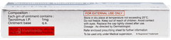 Tecum 0.1% Ointment 10gm Tecum 0.1% Ointment 10gm