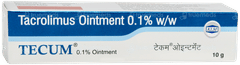 Tecum 0.1% Ointment 10gm Tecum 0.1% Ointment 10gm