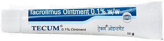 Tecum 0.1% Ointment 10gm