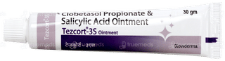 Tezcort 3s Ointment 30gm