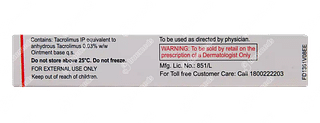 Topgraf Ointment 10gm