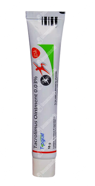 Topgraf Ointment 10gm