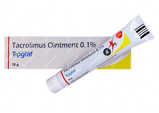 Topgraf 0.1% Ointment 10gm