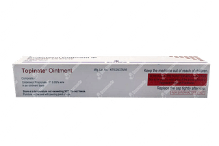 Topinate Ointment 15gm