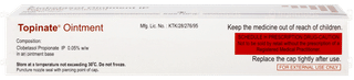 Topinate Ointment 15gm