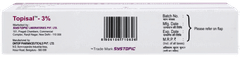 Topisal 3% Ointment 30gm Topisal 3% Ointment 30gm