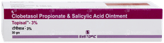 Topisal 3% Ointment 30gm Topisal 3% Ointment 30gm