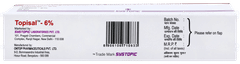Topisal 6% Ointment 30gm