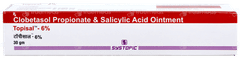 Topisal 6% Ointment 30gm
