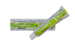 Triamaderm 0.1 % Ointment 15 GM