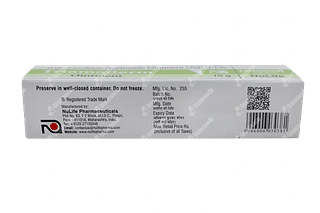 Triamaderm 0.1 % Ointment 15 GM