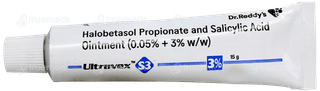 Ultravex S3 Ointment 15Gm