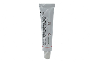 Ultravex S6 6/0.05 % Ointment 15 GM