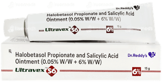 Ultravex S6 Ointment 15gm