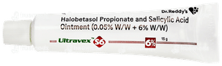 Ultravex S6 Ointment 15gm