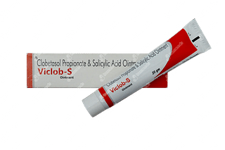 Viclob S 0.05/3 % Ointment 20 GM