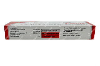 Viclob S 0.05/3 % Ointment 20 GM