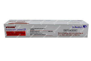 Wokadine 10 % Ointment 15 GM