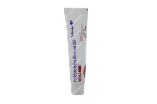 Wokadine 10 % Ointment 15 GM